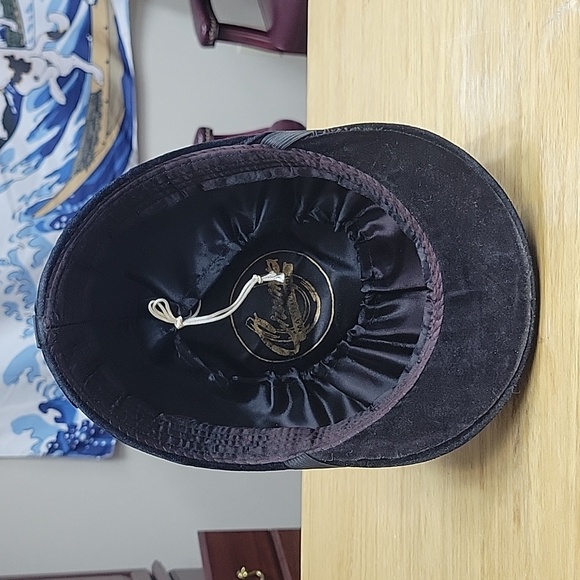Crump Mastermade Equestrian Velvet Riding Hat - Picture 5 of 5